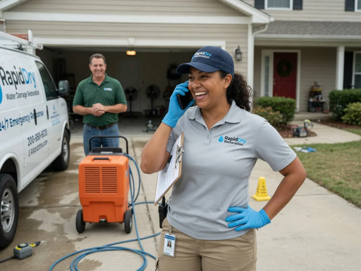 Water Damage Restoration Bluffton, IN FAQs